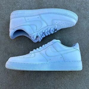 Nike Air Force 1 Shoes White Men’s Sz 14